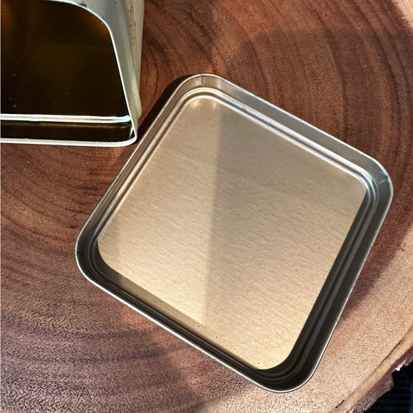 Vintage Carousel Horse Tin PIC Princeton Industries Corp. 3.7” x 3.7” x 4.8” - Picture 8 of 10